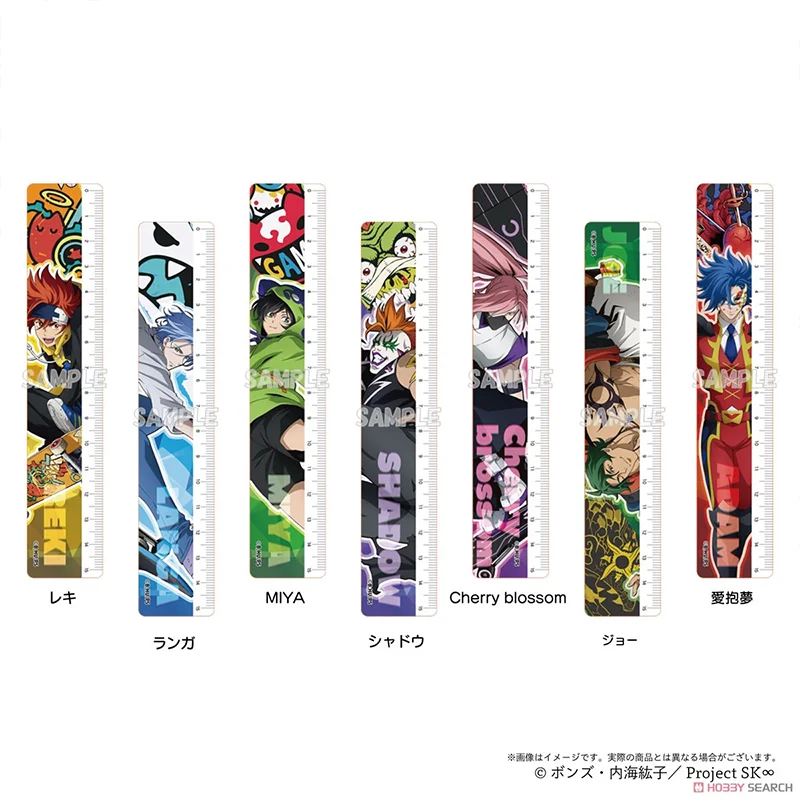 

Double-Sided Print Recycled Acrylic Ruler for SK8 the Infinity Clear Exquisite Office Scale Account Stationery Measuring Tape