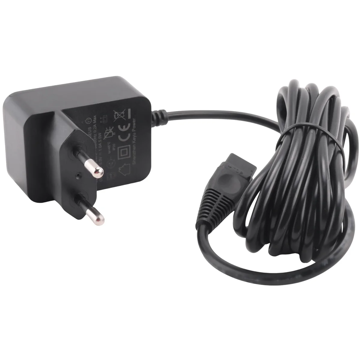 Adaptador de cargador caliente para JRL 2020C/2020T para barberos P800 Afeitadora eléctrica cortadora de pelo accesorios de repuesto enchufe de la UE