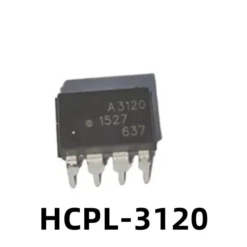 1PCS A3120  HCPL-3120 HCPL-3120-000E DIP-8 SOP8 NEW IGBT Gate Driver Optocoupler Chip Original