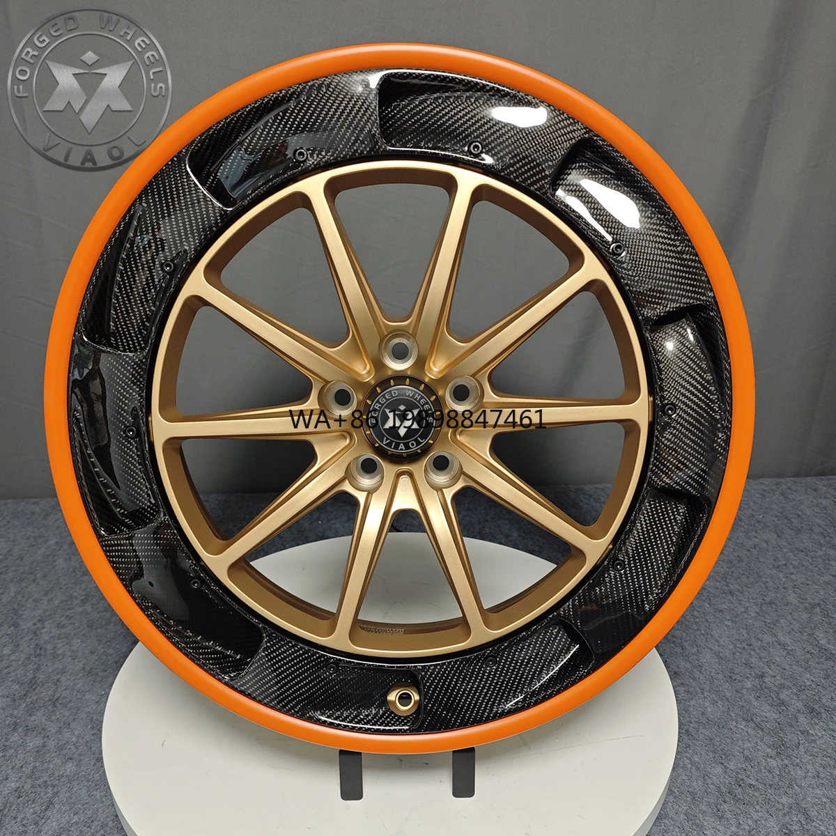 

Silver Five Spoke New Forged Alloy Wheels 40mm Customized Size 5*120 5*112 5*114 for Macan RS6 S63 G80 S60 X5 330i