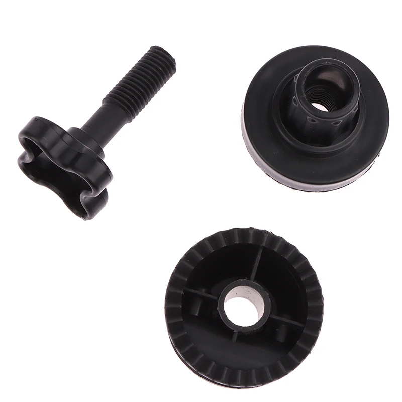 Screws Fix Plastic Screws Reliable And Sturdy Black Plastic Screw Bolts For Your For Garden Swing Chair Canopy