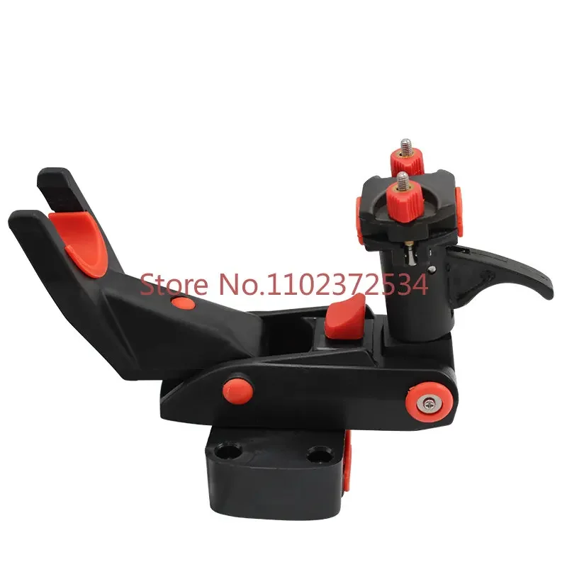 Multifunctional sea fishing boat, fishing rod bracket, universal boat, fishing rod tool, road, and throwing rod gun platform