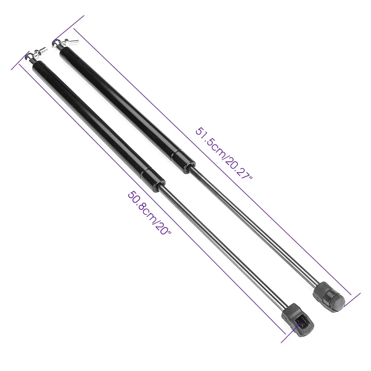 

Car Lift Strut Bars Support Rod Gas Spring Refit Bonnet Hood Gas Shock For Volkswagen For VW Polo 6R 6C MK5 2008 2009+