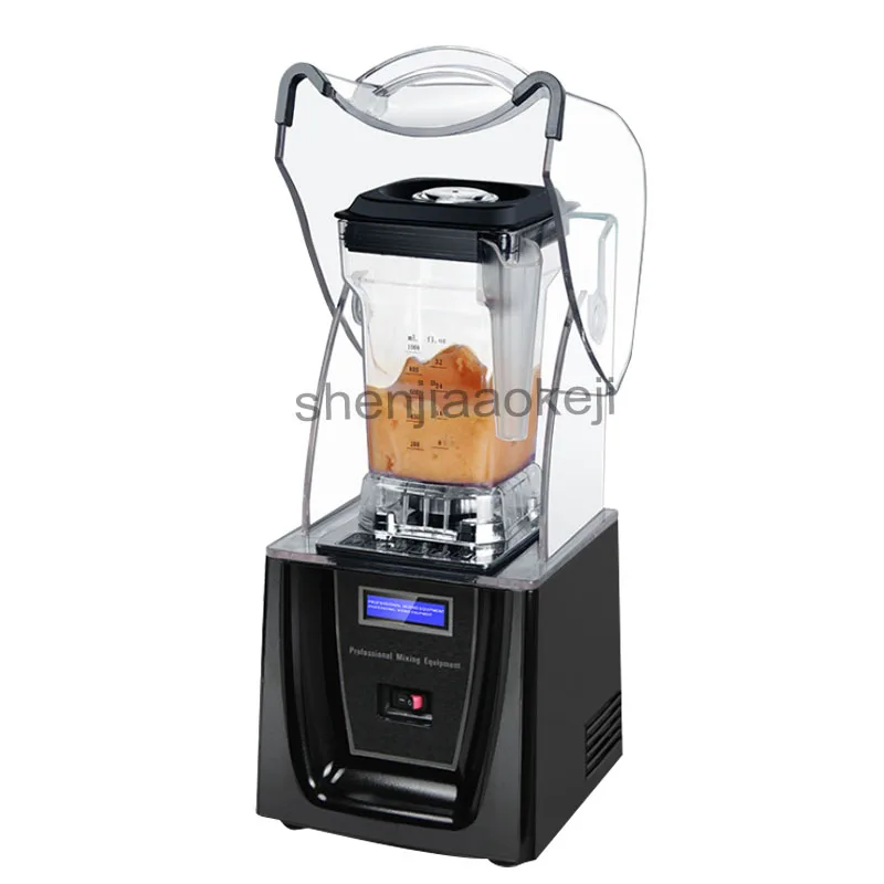 

Commercial Blender Professional Mixer fruit Juicer Food Processor With Blade Food Grinder 220v 1800w