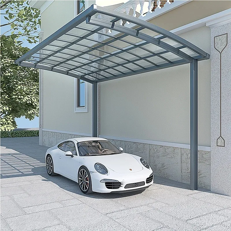 

Customized Pergola Sunroom Outdoor Roof Patio Covers Waterproof Polycarbonate Aluminum Awning Canopy Gazebo for Balcony Garden