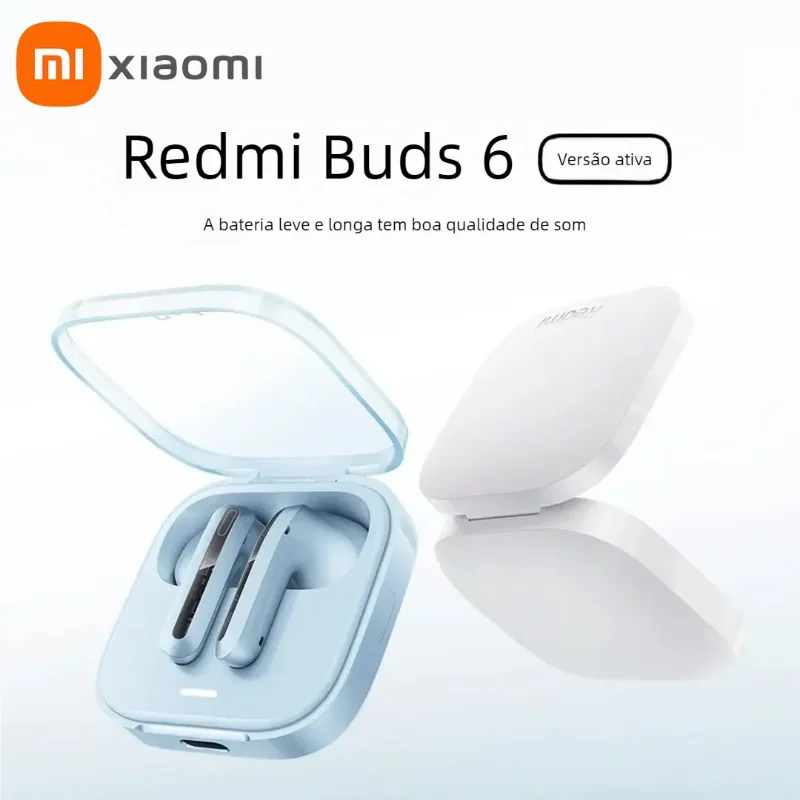 Xiaomi Redmi Buds 6 Active TWS Bluetooth auricular 30h batería de larga duración 5 modos de sintonización BT 5,4 auriculares inalámbricos nuevo