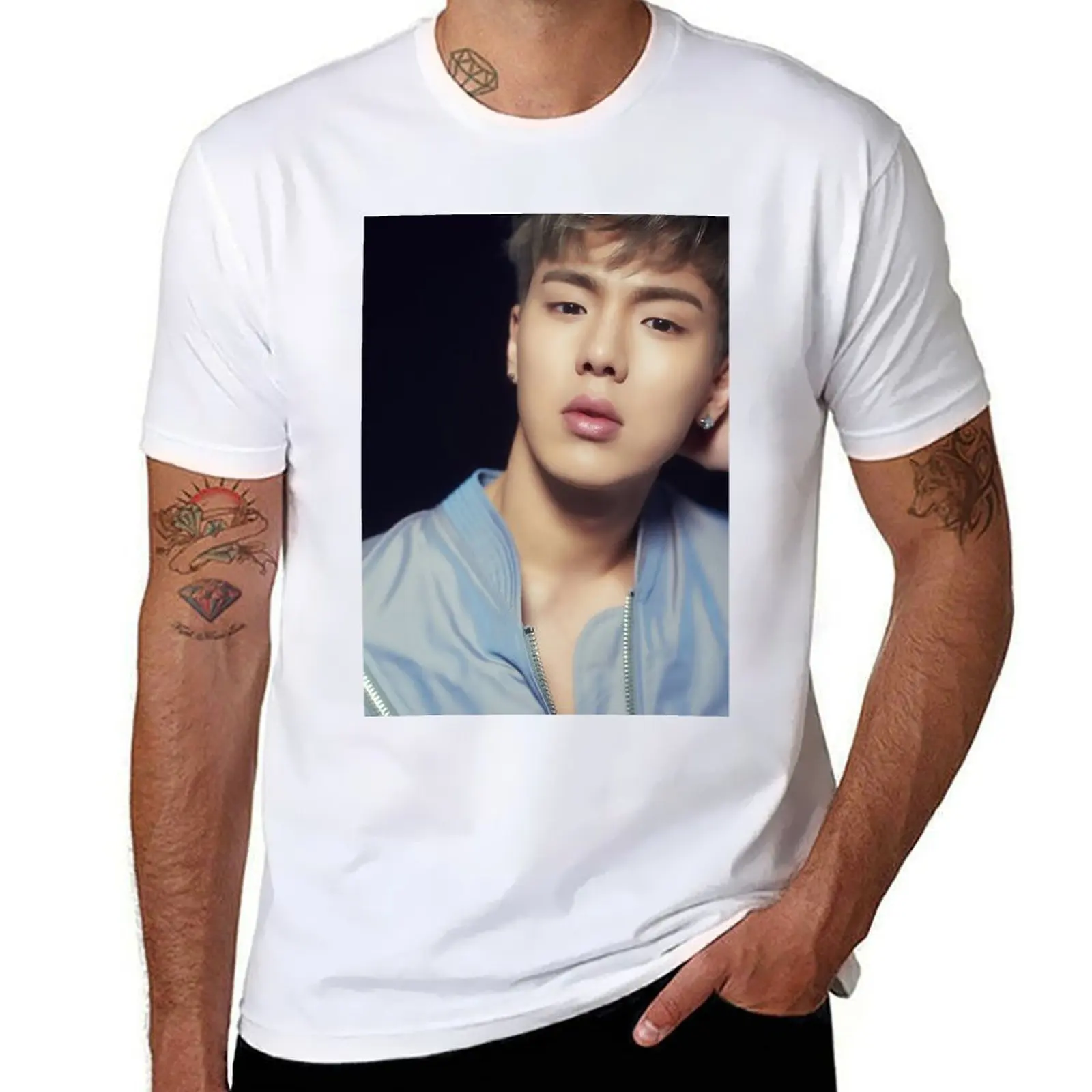 

Shownu T-Shirt mens graphic t shirts g man t shirts for men T-Shirt