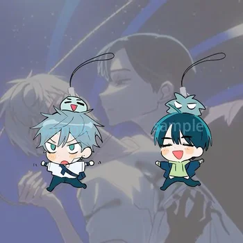 Ivan Till Smycz do telefonu komórkowego Alien Stage Akrylowa zawieszka Kawaii Towary Paski Etui na telefon Dekor wisząca Śliczna lina Ozdoba Prezent