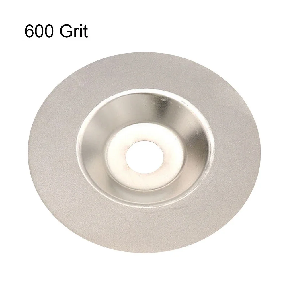 1pc Diamond Grinding Disc Emery Sharpening Wheel 400/600/800 Grit Power Tools Polishing Tools Angle Grinder Accessories