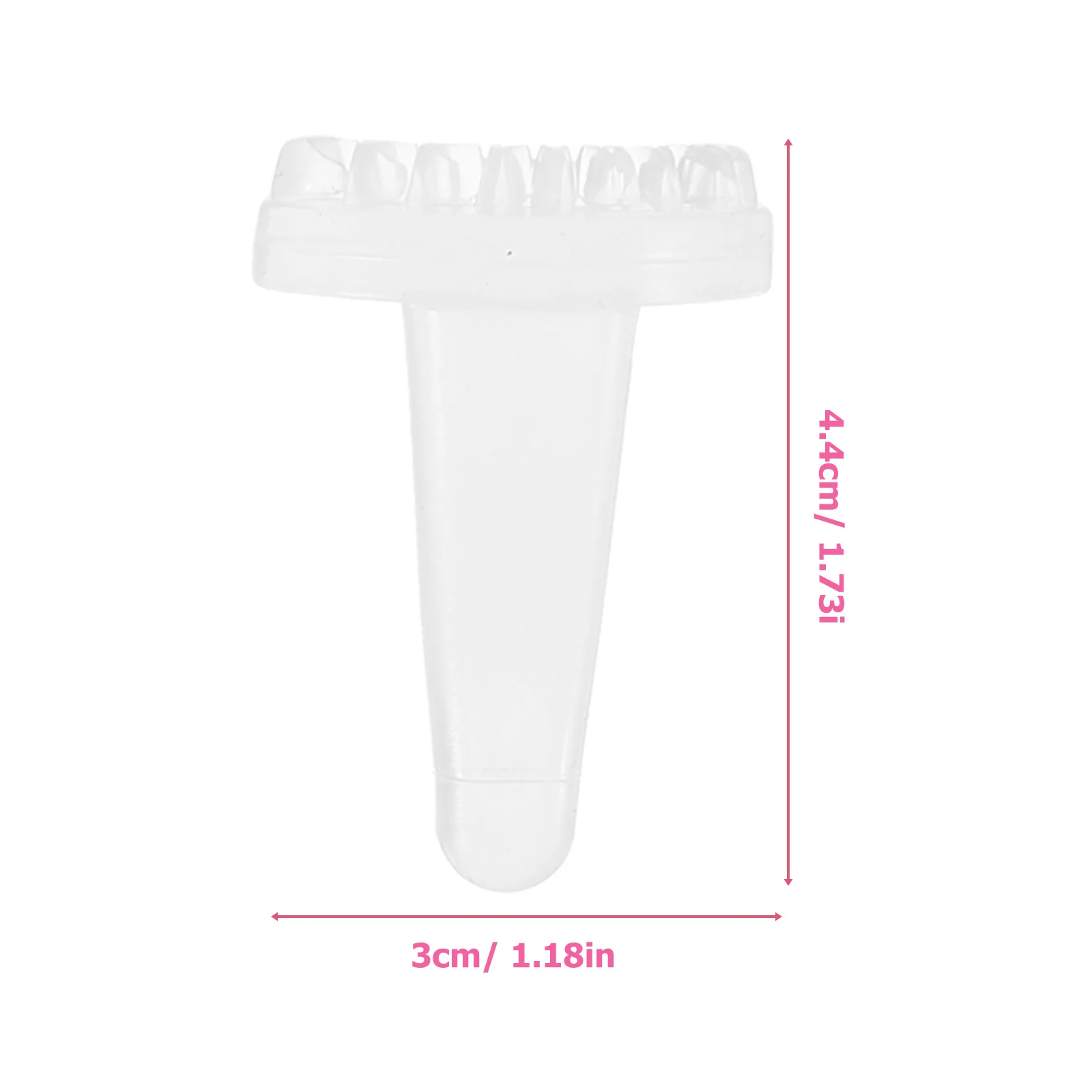 Plantillas de silicona reutilizables para pestañas, herramienta de maquillaje profesional para principiantes y plantillas de maquillaje para sellos de pestañas, 2 uds.