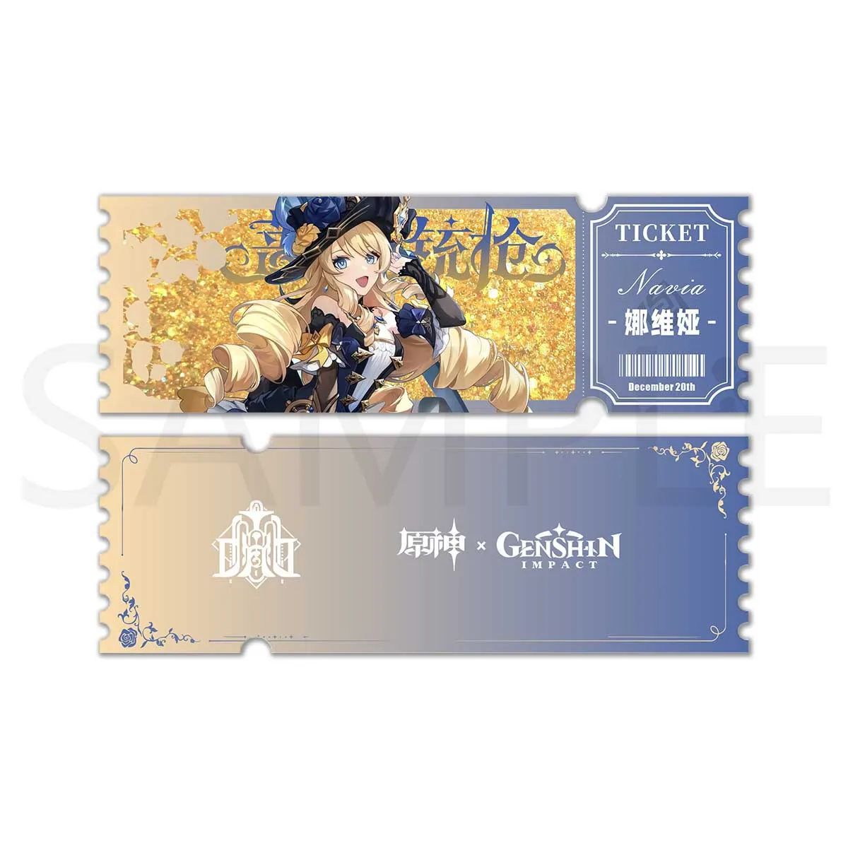 Aether Paimon Lumine Amber Barbara Popular Game Peripheral Creative Quicksand Ticket Card Brick Comic Exhibition Gift Ornaments
