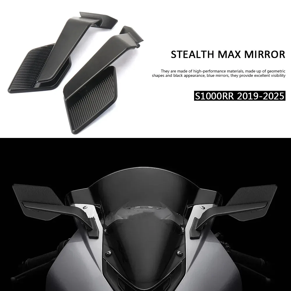 

Регулируемое заднее зеркало 2019-2025 2024 S1000 RR s1000rr, детали, зеркала для мотоцикла, аксессуары для BMW S1000RR S1000 RR