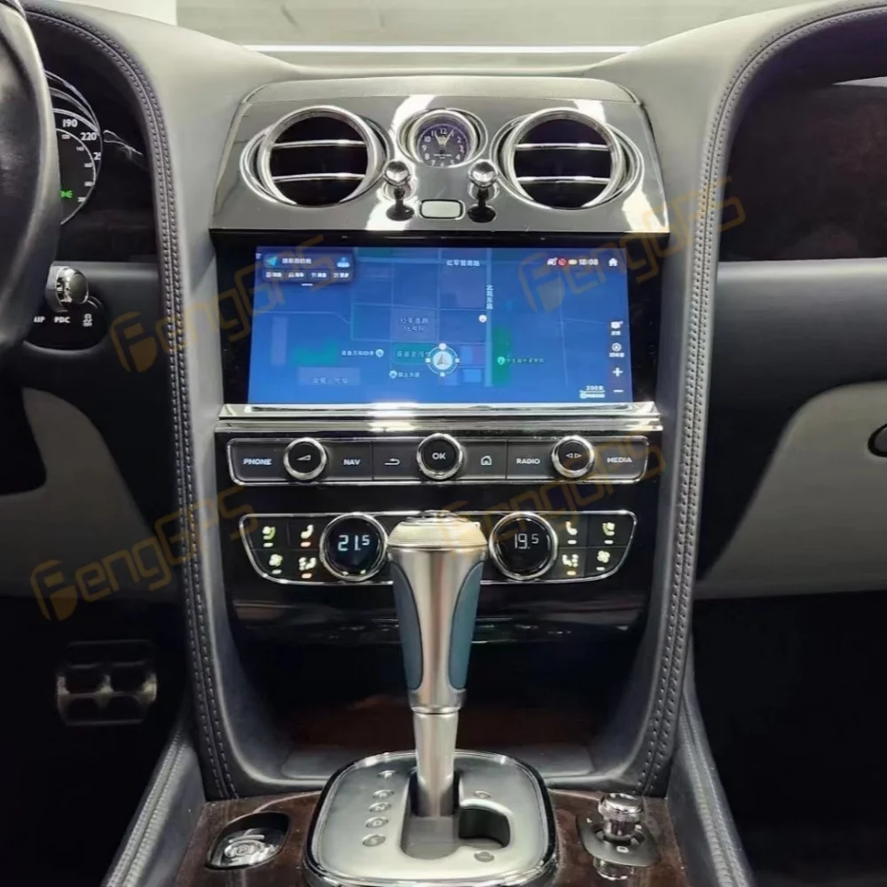 For Bentley Flying Spur/Bentley Continental /Bentley Bentayga 2005-2019 Android Car Radio Qualcomm Carplay GPS Multimedia Player