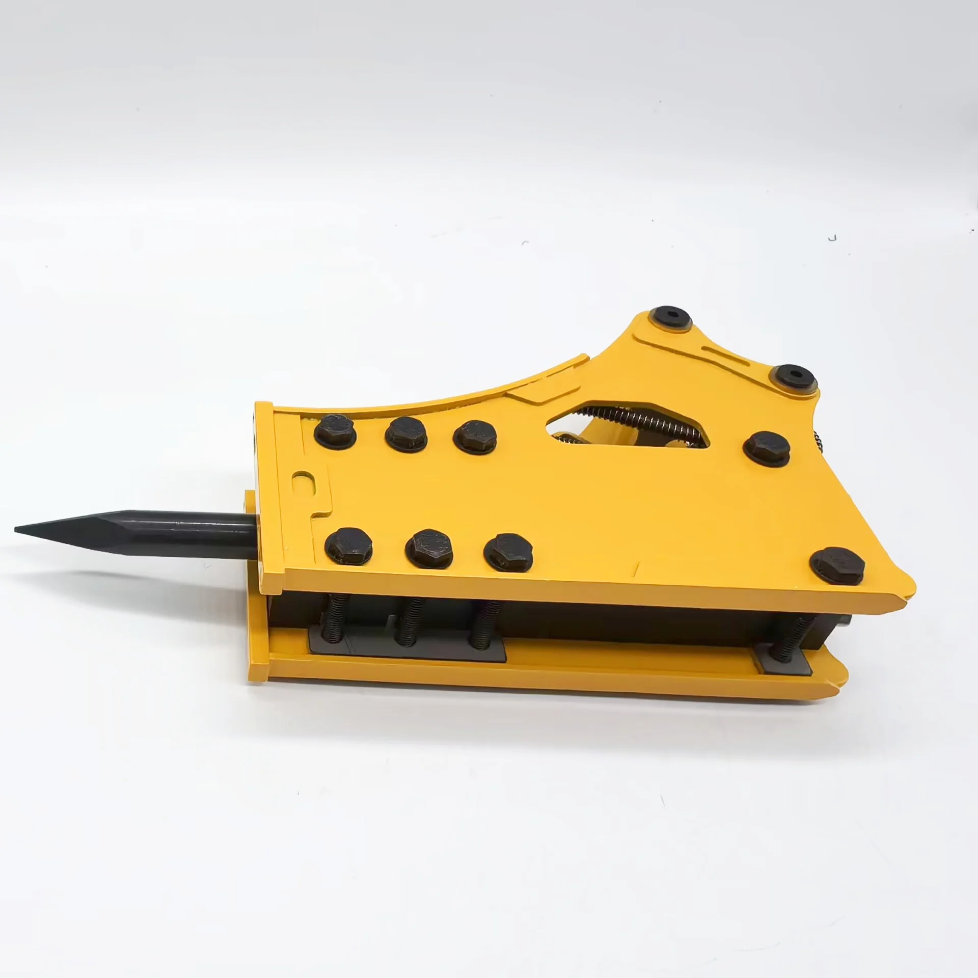 RC 1/14 E010 Metall-Magnetresonanzbrecher für Tamiya Hydraulikbagger, Lader, Muldenkipper, VOLVO-Anhänger, Kipper, DIY-Teil – Detail 3