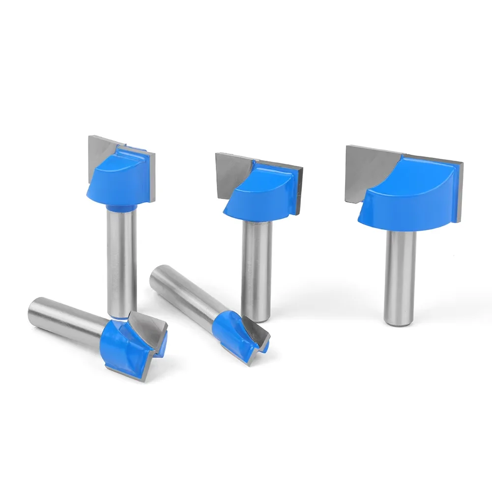 JGZUI 1 шт. 8 мм чистящее дно гравировальная фреза твердосплавная фреза деревообрабатывающие инструменты фреза с ЧПУ концевая фреза для дерева