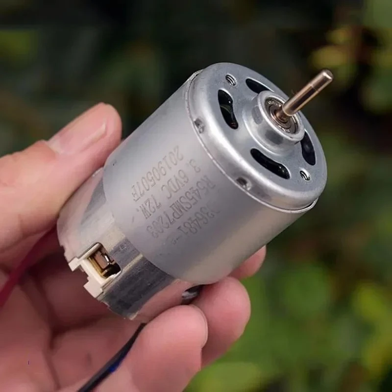 

DC 3.6V 72W Micro R545SMP7203 Electric Motor DC 3.6V 3.7V 26000RPM High Speed Front Ball Bearing for Cordless Drill Screwdriver