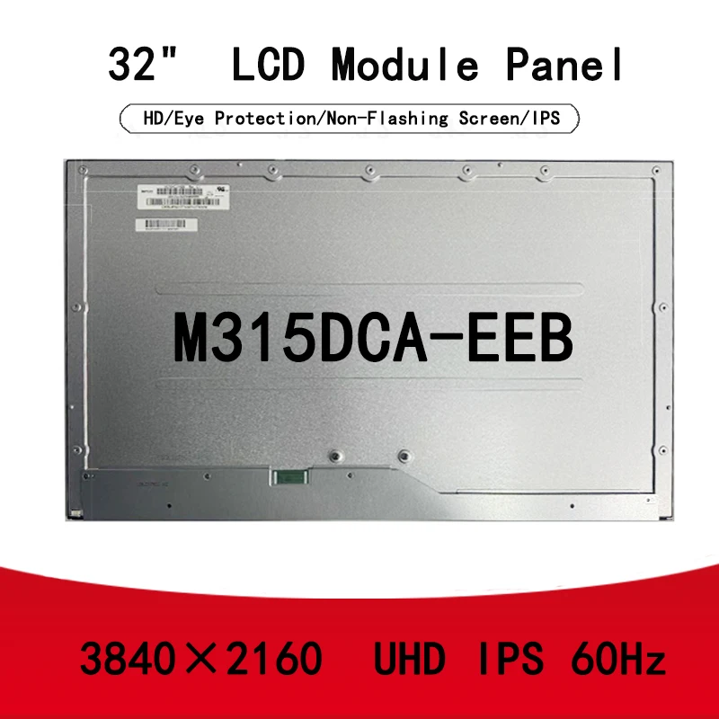 

Оригинальное 32-дюймовое M315DCA-EEB UHD IPS 4K 60hz gaming LCD glass