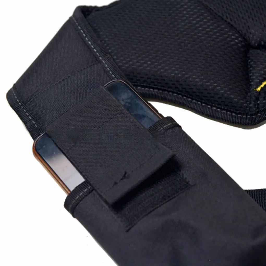 OxfordCloth Multi-pocket Tool Belt Suspender Adjustable Strap Heavy Duty For Construction Work