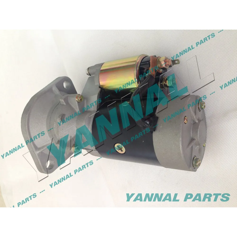 Premium quality 12V Starter Motor For Yanmar 4D84 Engine Spare Parts