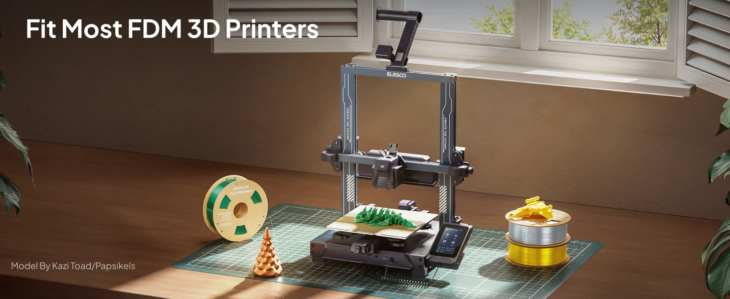 DEEPLEE 4/8KG Seiden-PLA-Filament für 3D-Drucker Filament für Neptune 4 Max Neptune 3 Pro PLA Seidenbronze Deeplee Filament – Detail 6