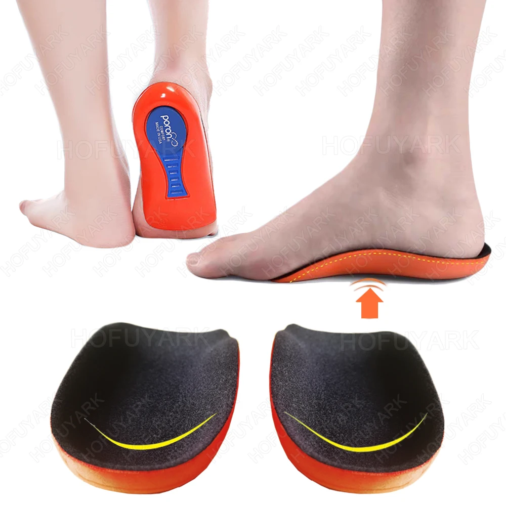 

Plantar Fasciitis Foot Arch Support Orthotic Insoles Men Heel Cups for Heel Pain Relief Shoe Pads for Comfort Sneakers Inserts