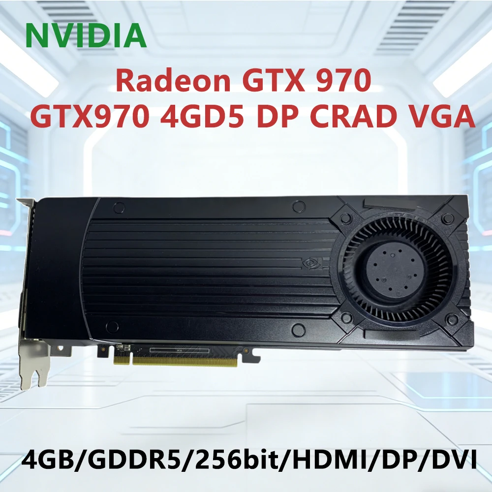 Nvidia Gtx 970 4GB …