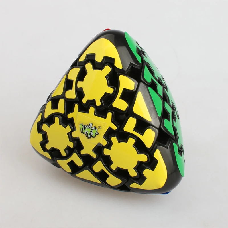 Zongzi Gear Magic Cube Black Shaped Zongzi Quick Twisting Magic Cube Magic Cube Puzzl Children Educational Toys Educ Toy