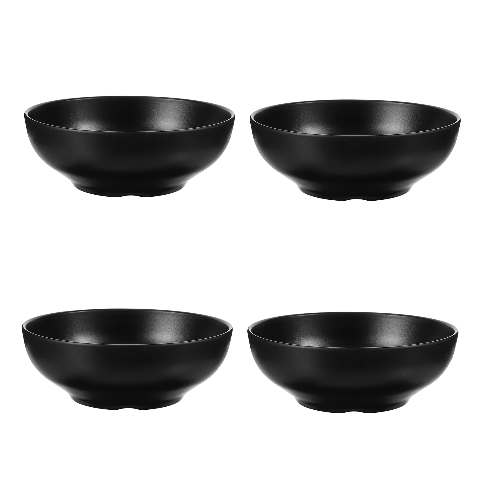 

4pcs Japanese Style Salad Fruit Rice Food Serving Noodle Bowls High Quality Smooth Easy Clean Unique Fashionable Home Kitchen