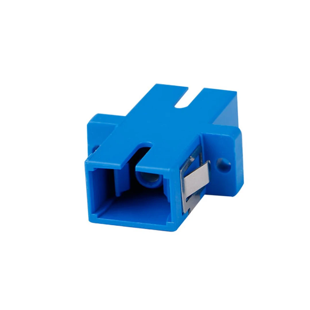 HSGQ SC-SC PC UPC SM Simplex Fiber Optic Connector SC/UPC Fiber Adapter for Fiber Testing