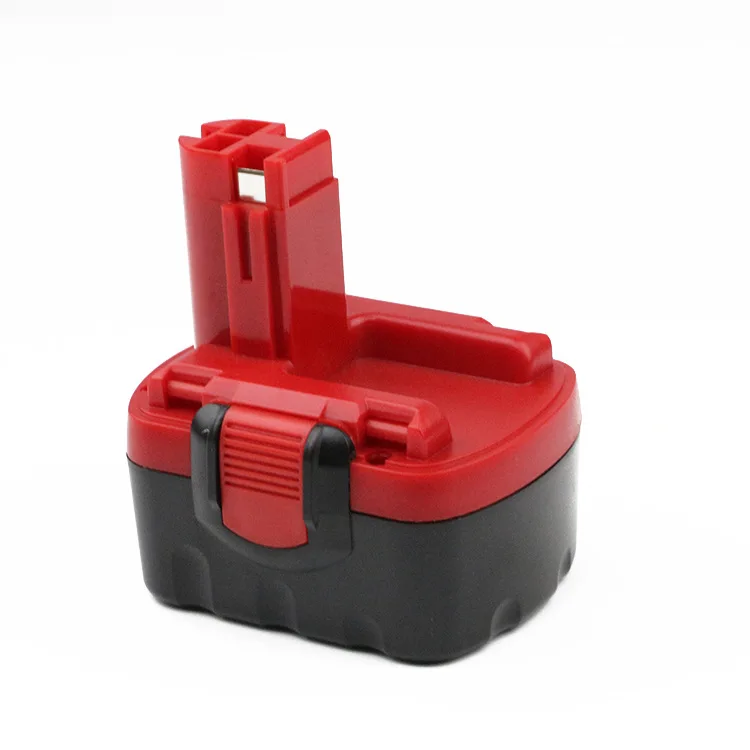 Reemplazo BAT038 BAT040 14,4 V 3000mAh Ni-MH batería recargable para herramientas eléctricas Bosch taladros inalámbricos destornilladores
