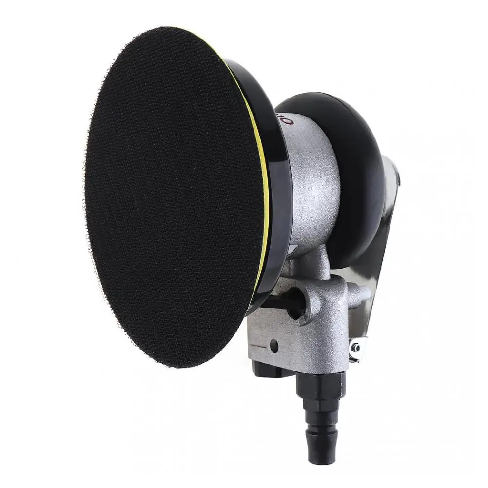 5 Inch Non-vacuum Matte Surface Circular Pneumatic Sandpaper Random Orbital Air Sander Polished Grinding Machine Hand Tools