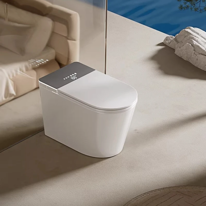 

Integrated smart toilet Fully automatic new foam shield toilet