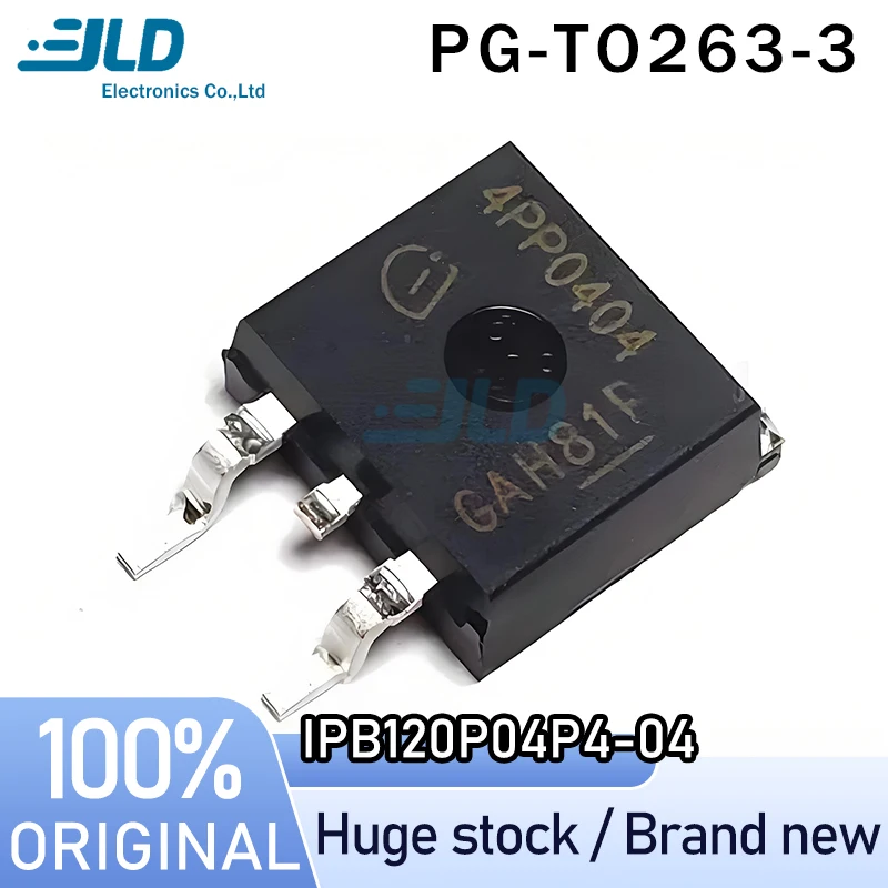 

(10PCS/LOT) IPB120P04P4-04 100% New electronics PG-TO263-3 Chipset Professional one-stop ordering Adequate stock Elektronik