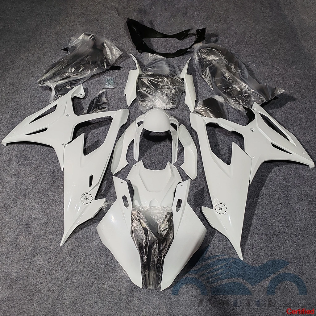 

New S1000RR 2019 2020 2021 2022 2023 S1000 RR New ABS Motorcycle Fairings Kit For BMW Unpainted Bodywork Set Can Be Custom