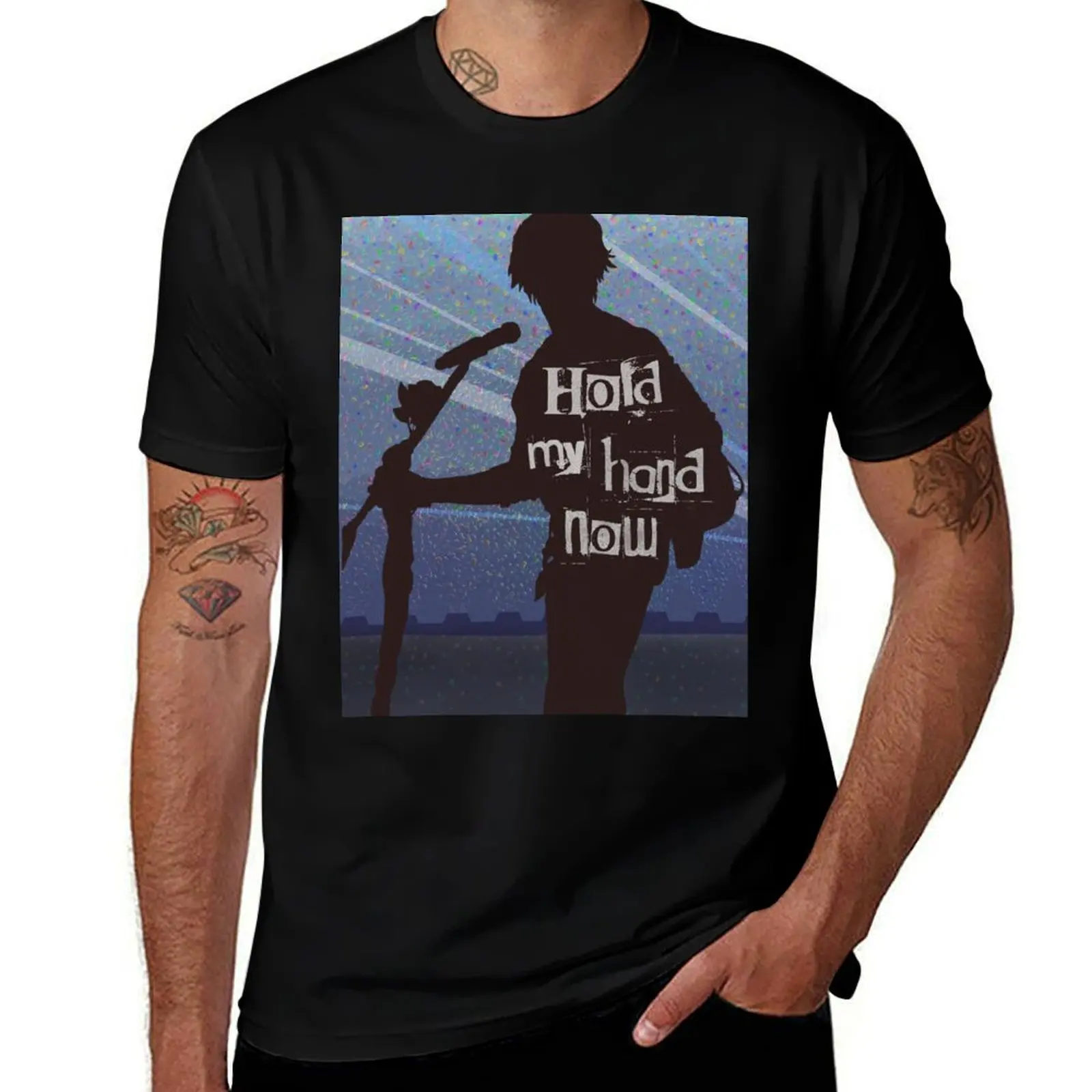 

Hold My Hand Now T-Shirt kawaii clothes shirts graphic funny meme t-shirts graphic t shirt vintage t shirts for men pack