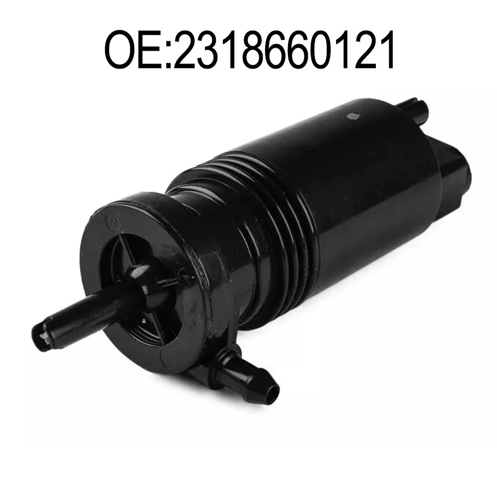 

1pcs Car Black Windshield Washer Pump For Mercedes For Benz For Babos Car Windshield Washer Pump Wiper Motor 2318660121