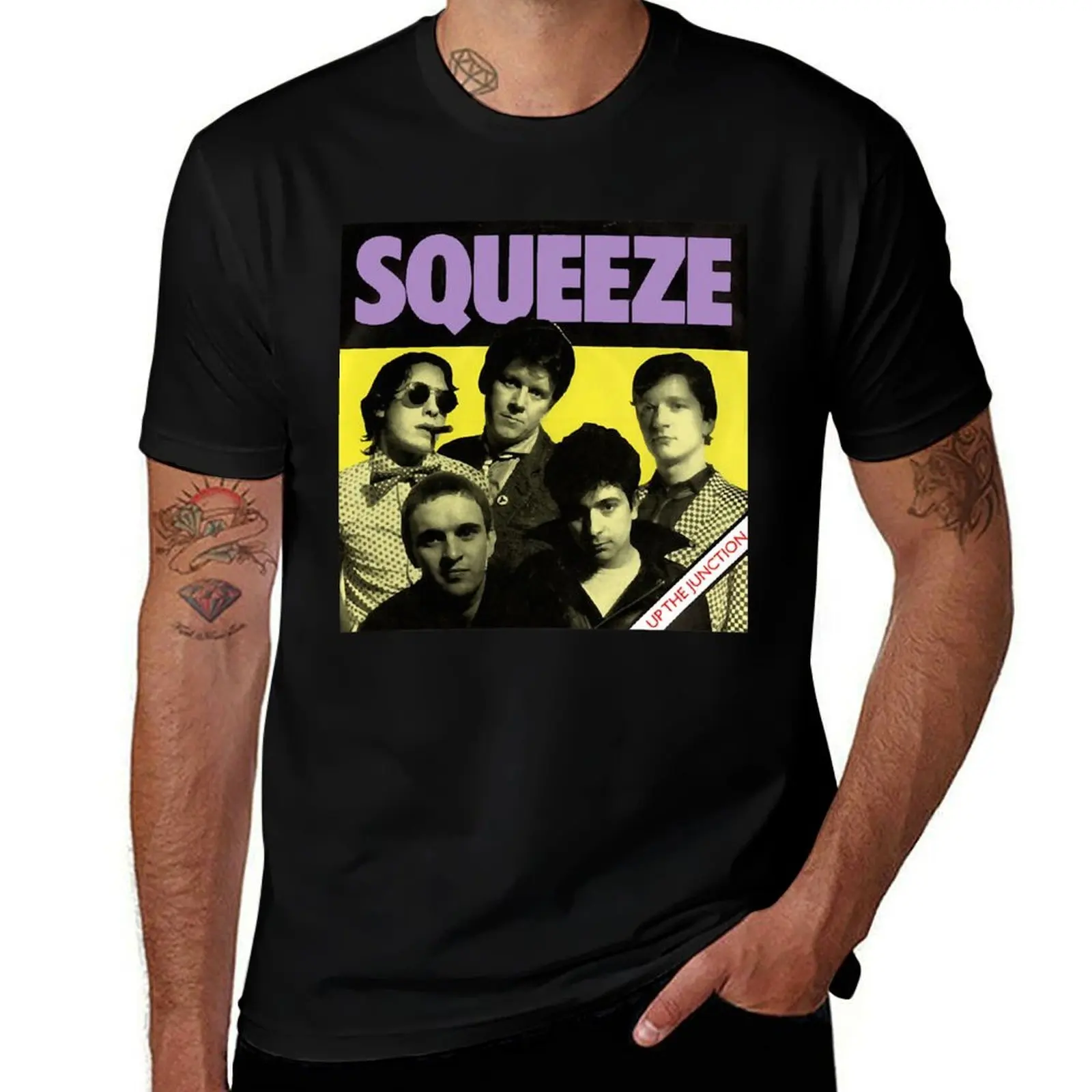 Squeeze Classic T-Shirt Festive Simple T-Shirt