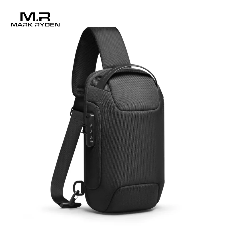 MarkRyden ODYSSEY MINI: Business Casual Style Anti-theft Waterproof Crossbody Bag men's crossbody bag