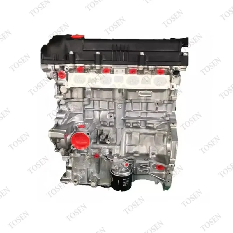 16 Katup G4LA 1.2L Mesin 4-Silinder Long Block Assembly untuk Hyundai Kia