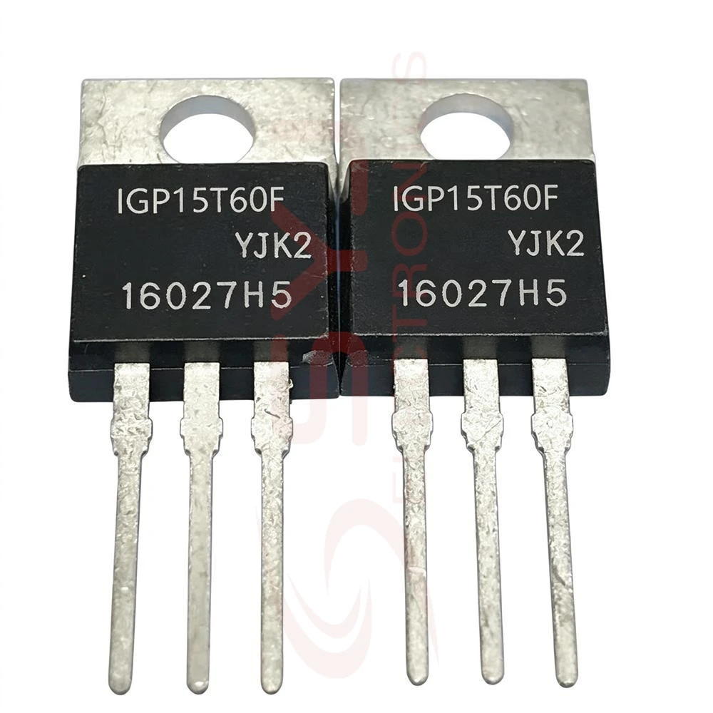 5PCS IGP15T60F 15A 600V 2SK1911 K1911 60V 40A BUZ22 100V 34A 10120NAT SVG10120NAT 80A 100V FHP4410 140A 100V CRST060N10NP TO-220
