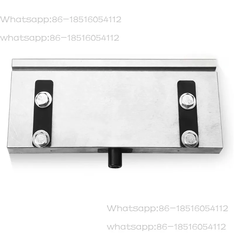 Professional Jewelry Chasing Bench Clamp - Heavy Duty 45# Steel Electroplated Tool for Goldsmithing, Metal Crafting & DIY
