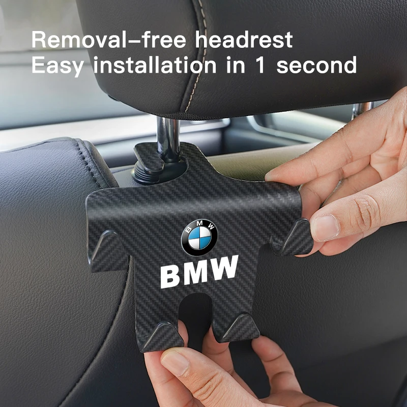 

Крючок-держатель для телефона на спинку автомобильного сиденья, портативный органайзер для BMW iX3 iX F07 F48 F39 F34 F40 F45 F46 G30 G20 G32 E70 E71 E66 E65