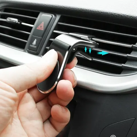 Air Vent Mount Stand Magnetic Car Phone Holder For ALFA ROMEO Mito 147 156 159 166 Giulietta Spider GT Saab 9000 428 03-10 9-3 top 8 alfa romeo 147 jtd - №7