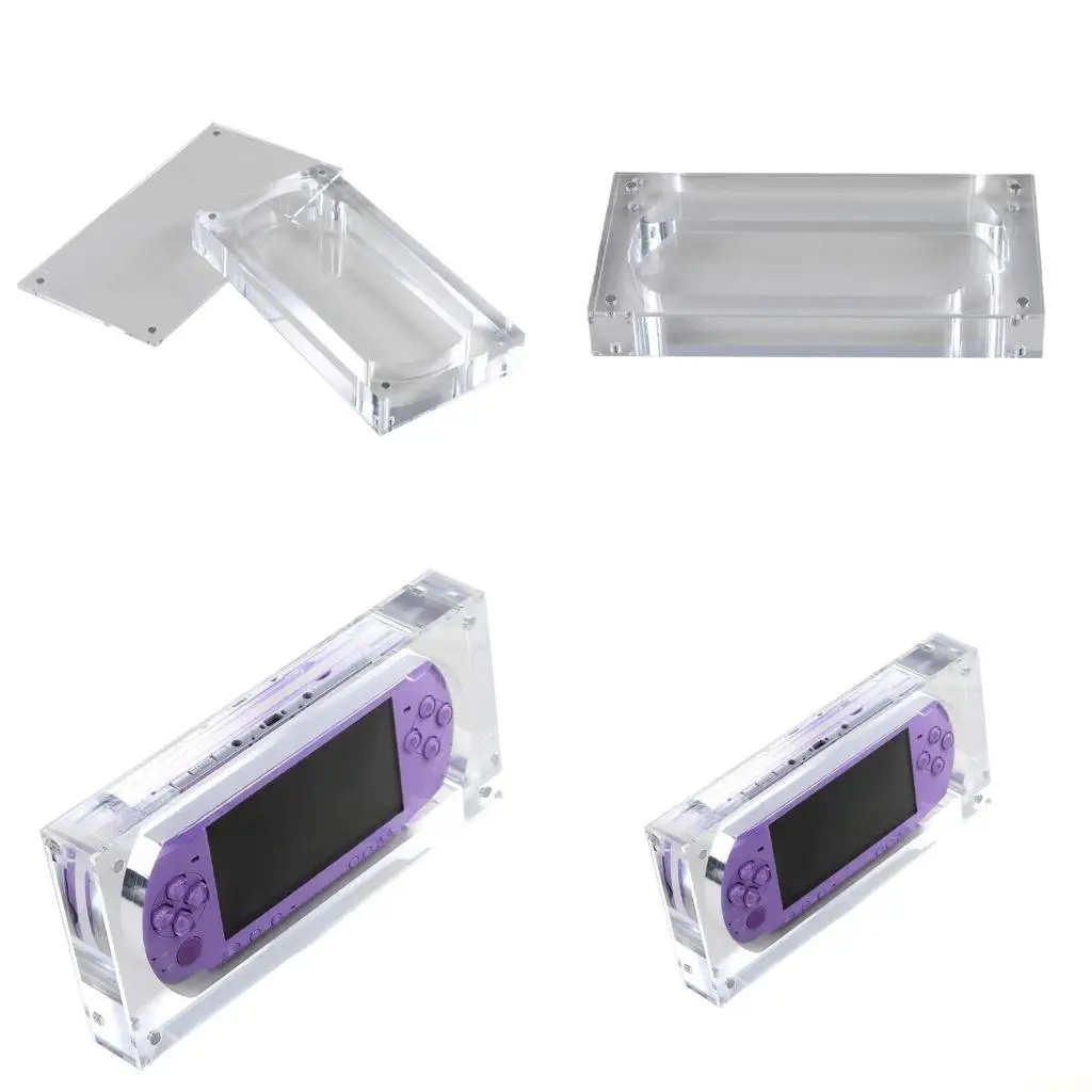 

B03F Чехол-держатель дисплея для витрины ящика для хранения игровой консоли