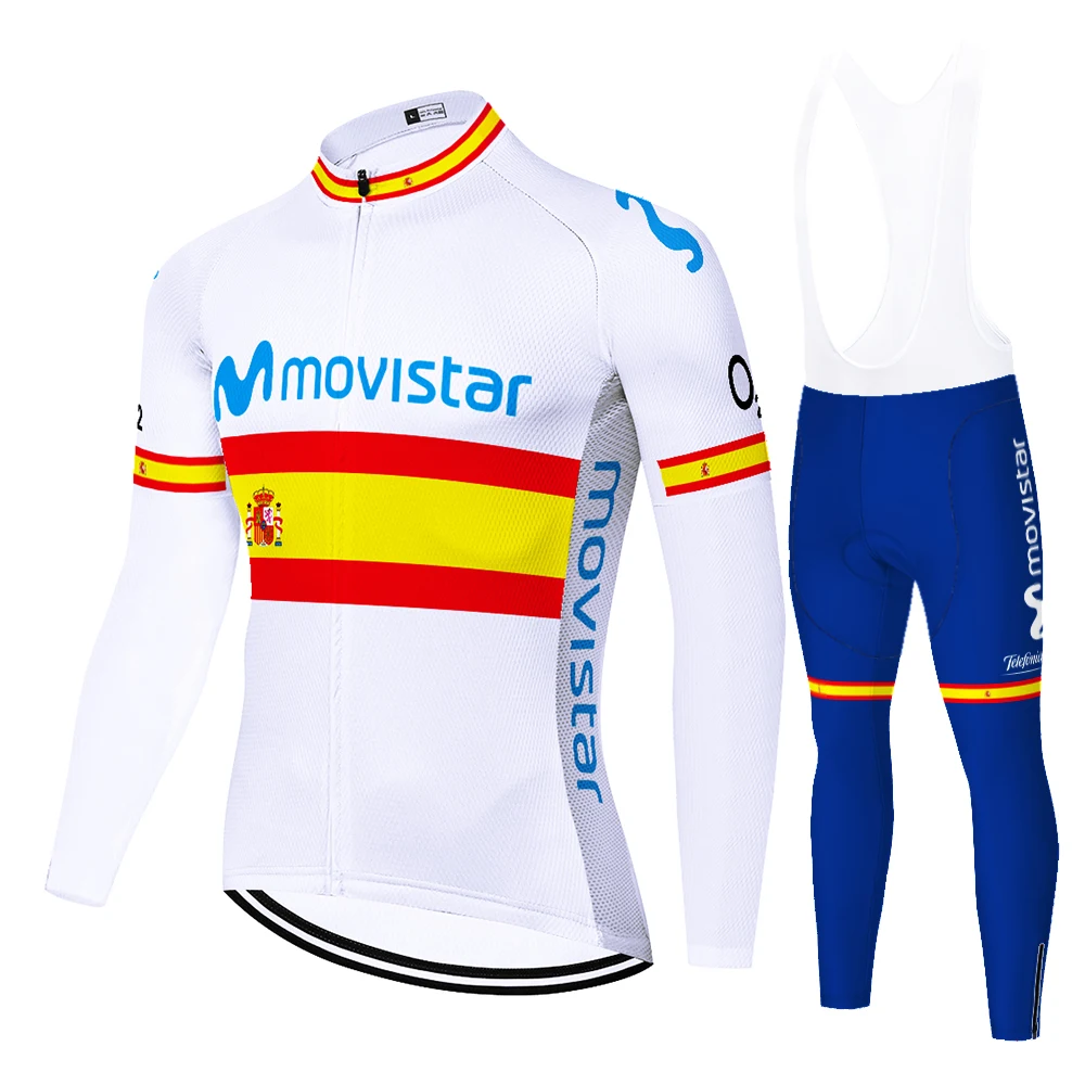 Велосипедная майка Movistar Summer Spring br Rosen ciclismo masculino 자전거옷 tenue velo homme 자전거ヤ지 fietskleding heren