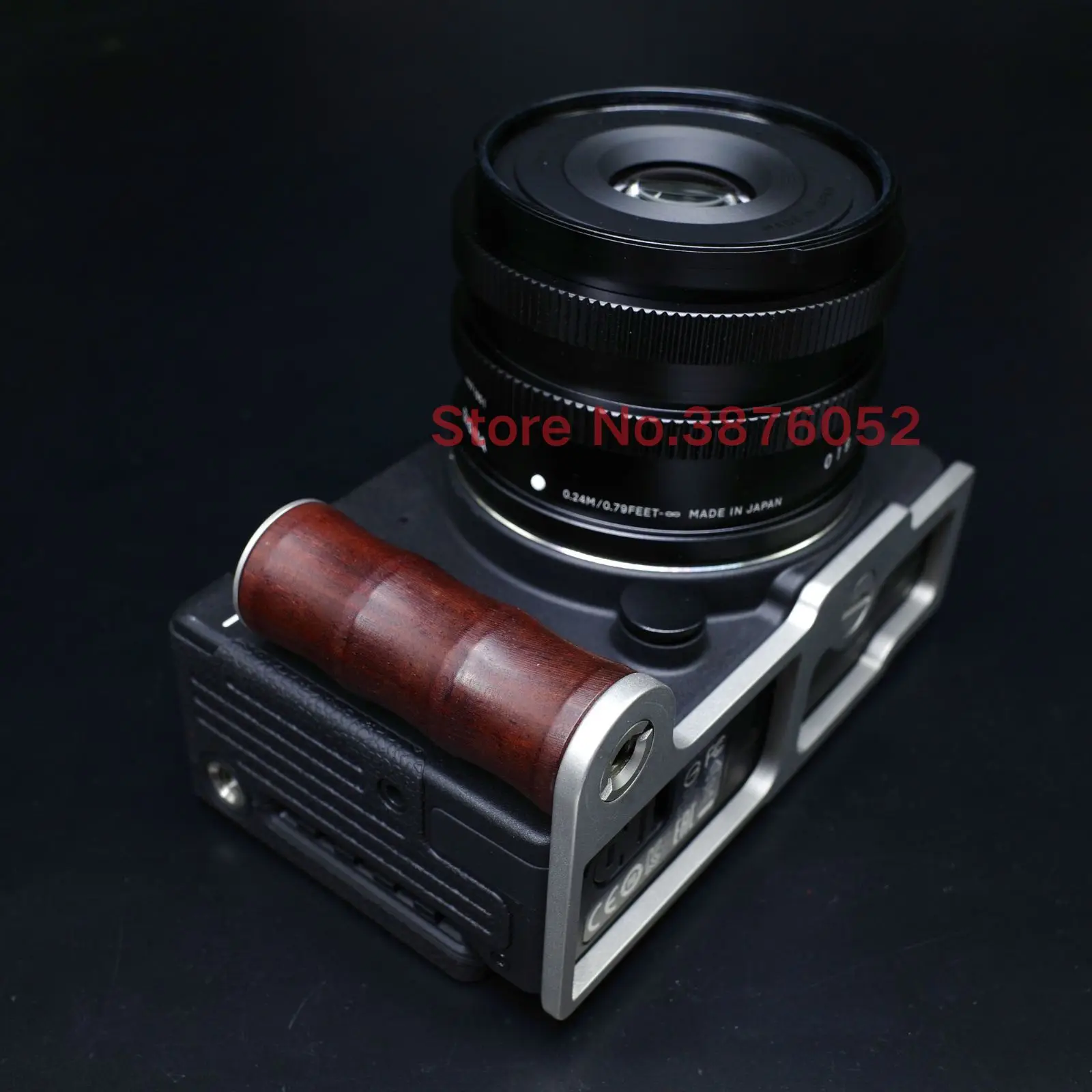 

Для SIGMA Sigma fp Кронштейн для камеры Ручка для большого пальца FP/FP-L Ручка для большого пальца fp Ручка Индивидуальная модель Трехсекционная черная ручка