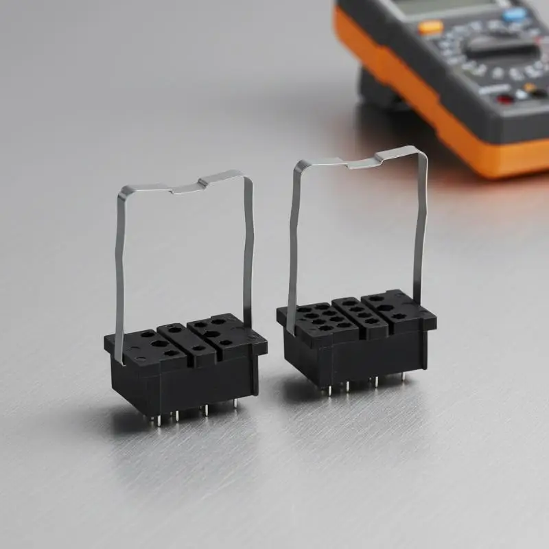 Compact PT08-0 PCB Relay Mount for Secure and Efficient Solder Type Installations