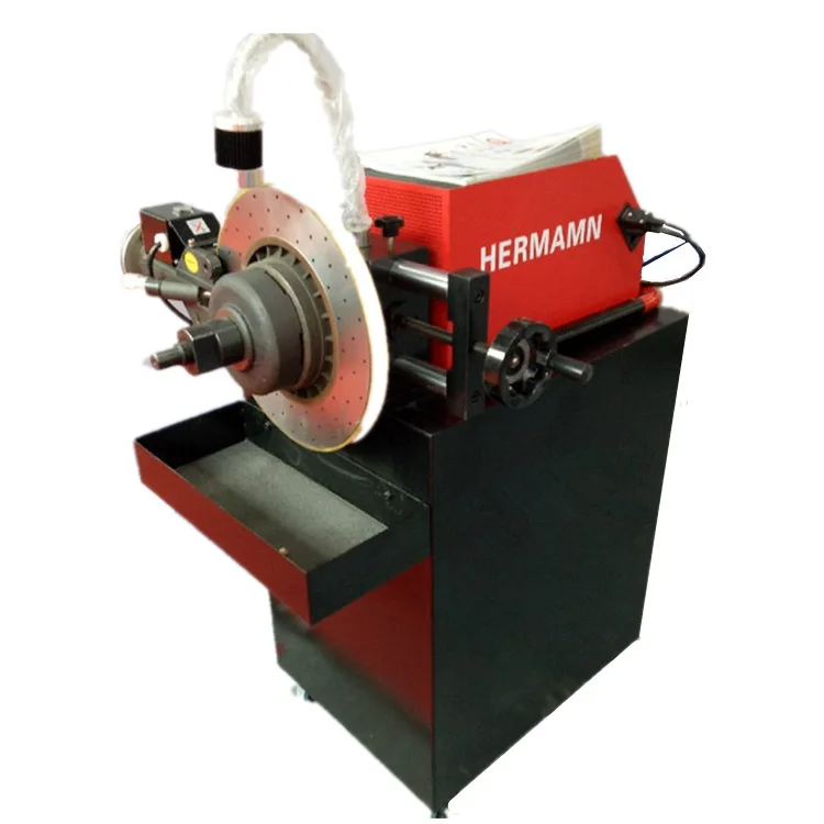 Factory direct supply repair machine optical drive machine Brake disc grinder disc lathe
