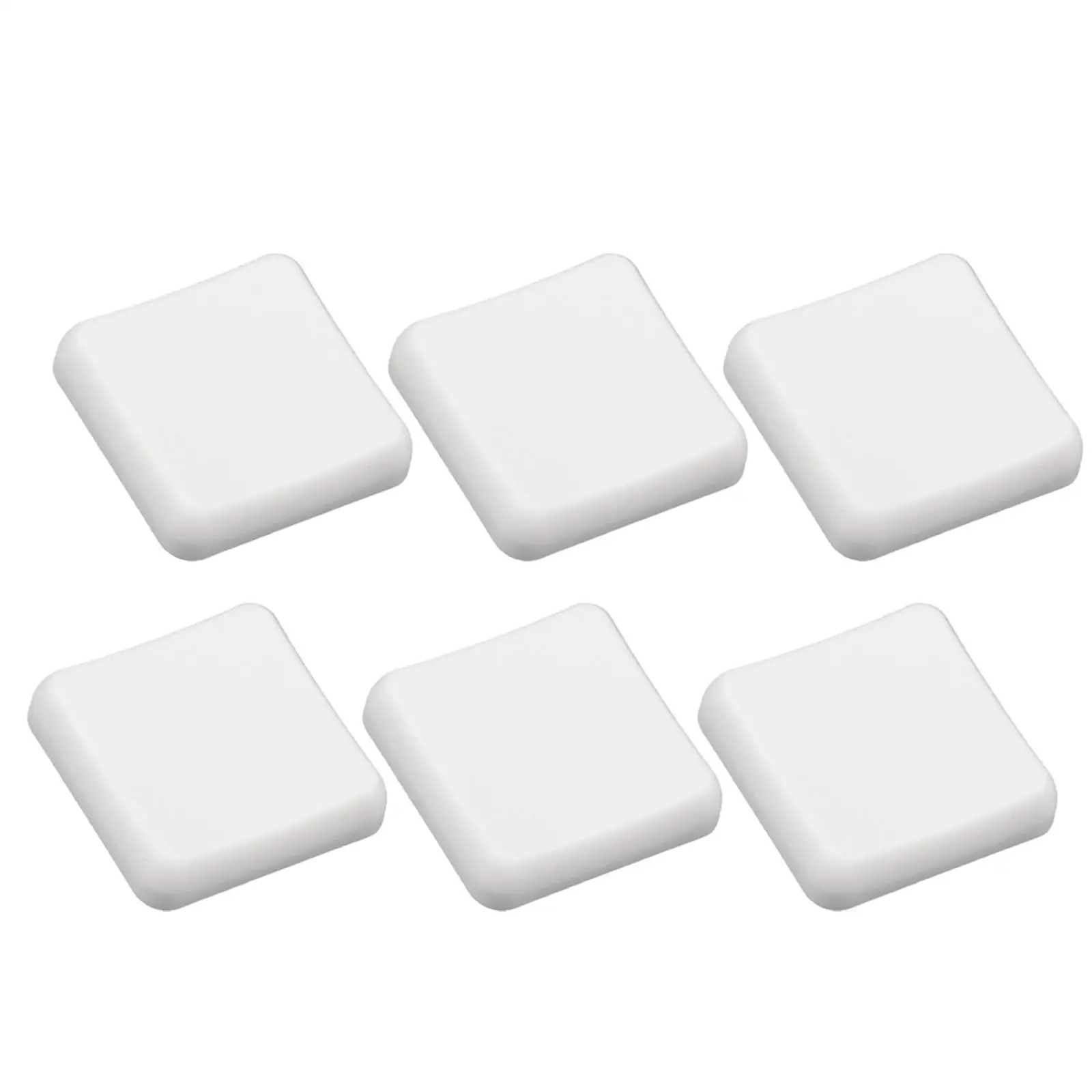 6Pcs Choc Low Profile PBT Key Caps For Chocolate Switch Mechanical Keyboard Ultra Thin Black White Transparent Choc Fox Key Cap