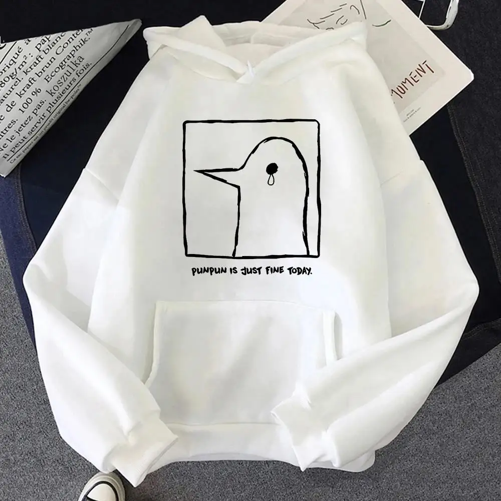 New Goodnight Adult Men's Hoodie Harajuku Tuka Kawaii Anime Koizumi Punpun Outdoor Simple Fashion Warm Autumn Sweatshirt Winter